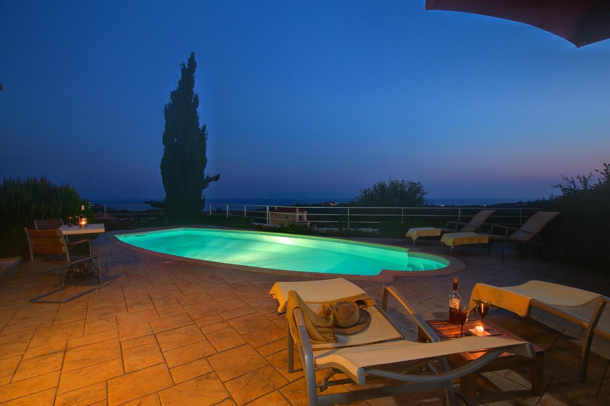 Ideales Resort Mousata Phòng bức ảnh